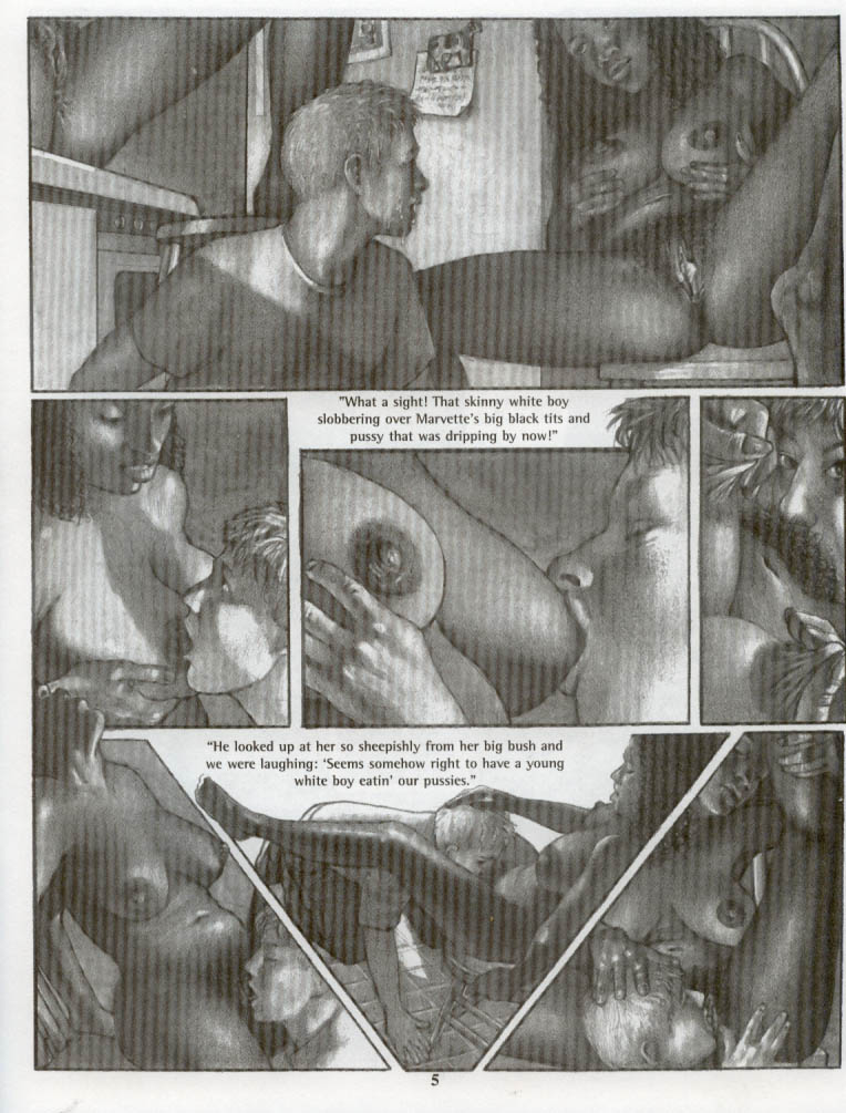 sizzle comix #12 page 6 full