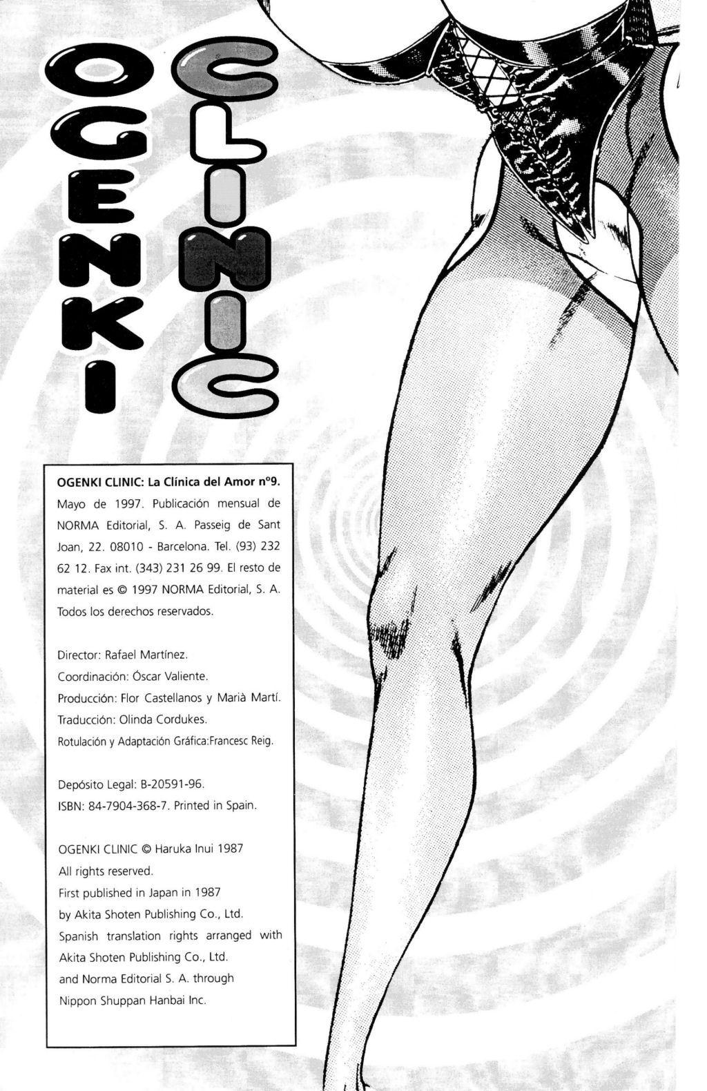 Ogenki Clinic Vol.9 page 3 full