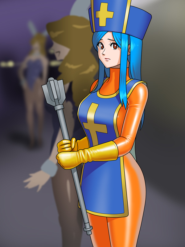 Female Cleric! Money: 0! MP: 0! page 1 full