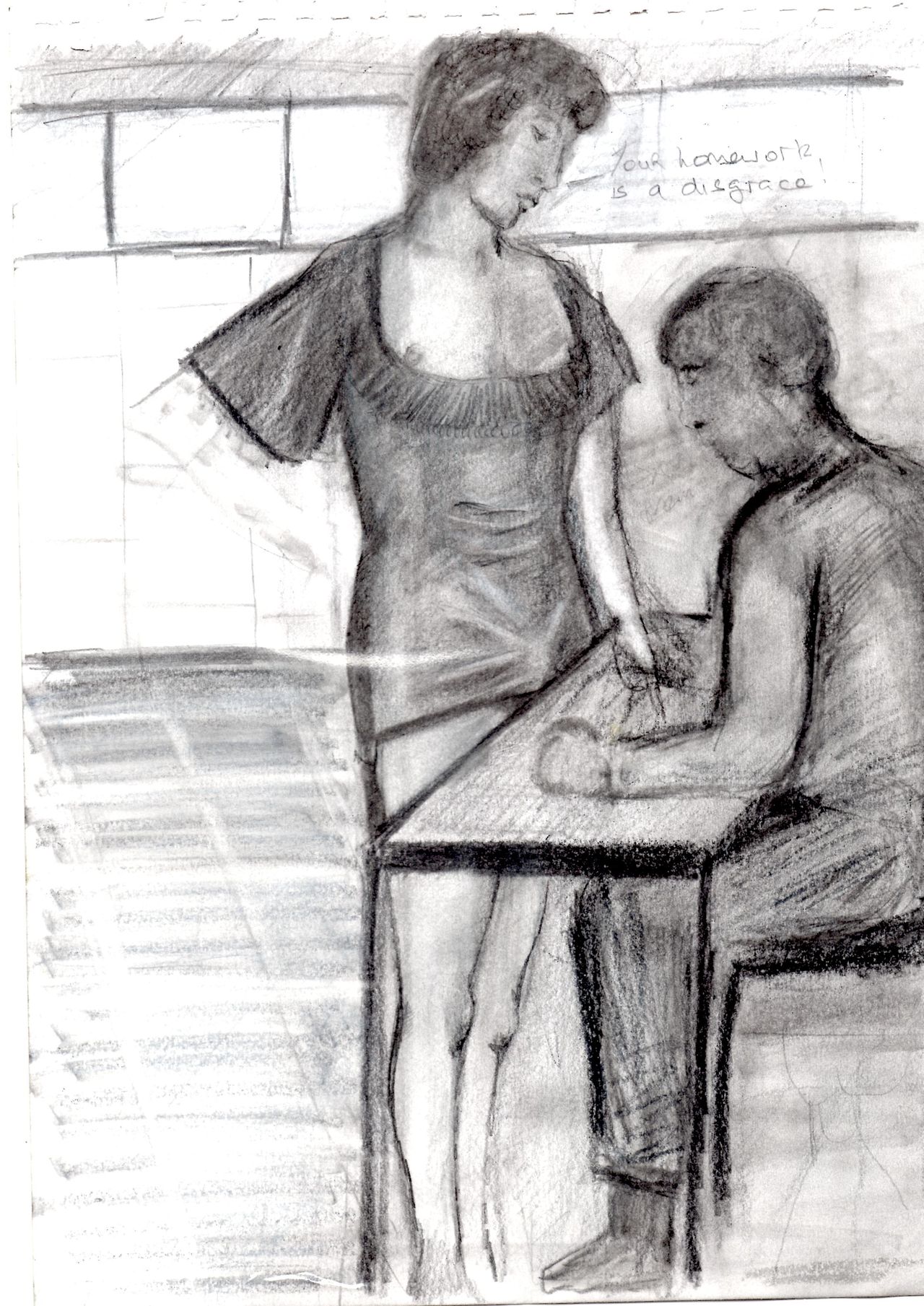 Gay/transvestite art page 3 full