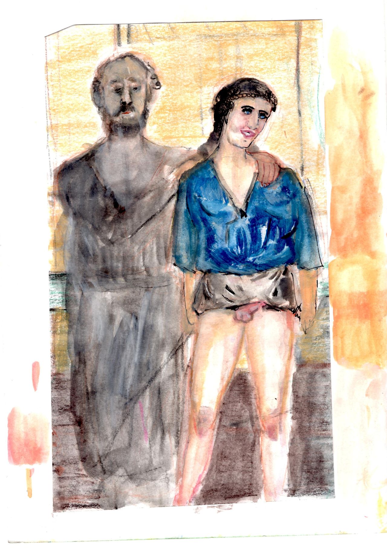 Gay/transvestite art page 5 full