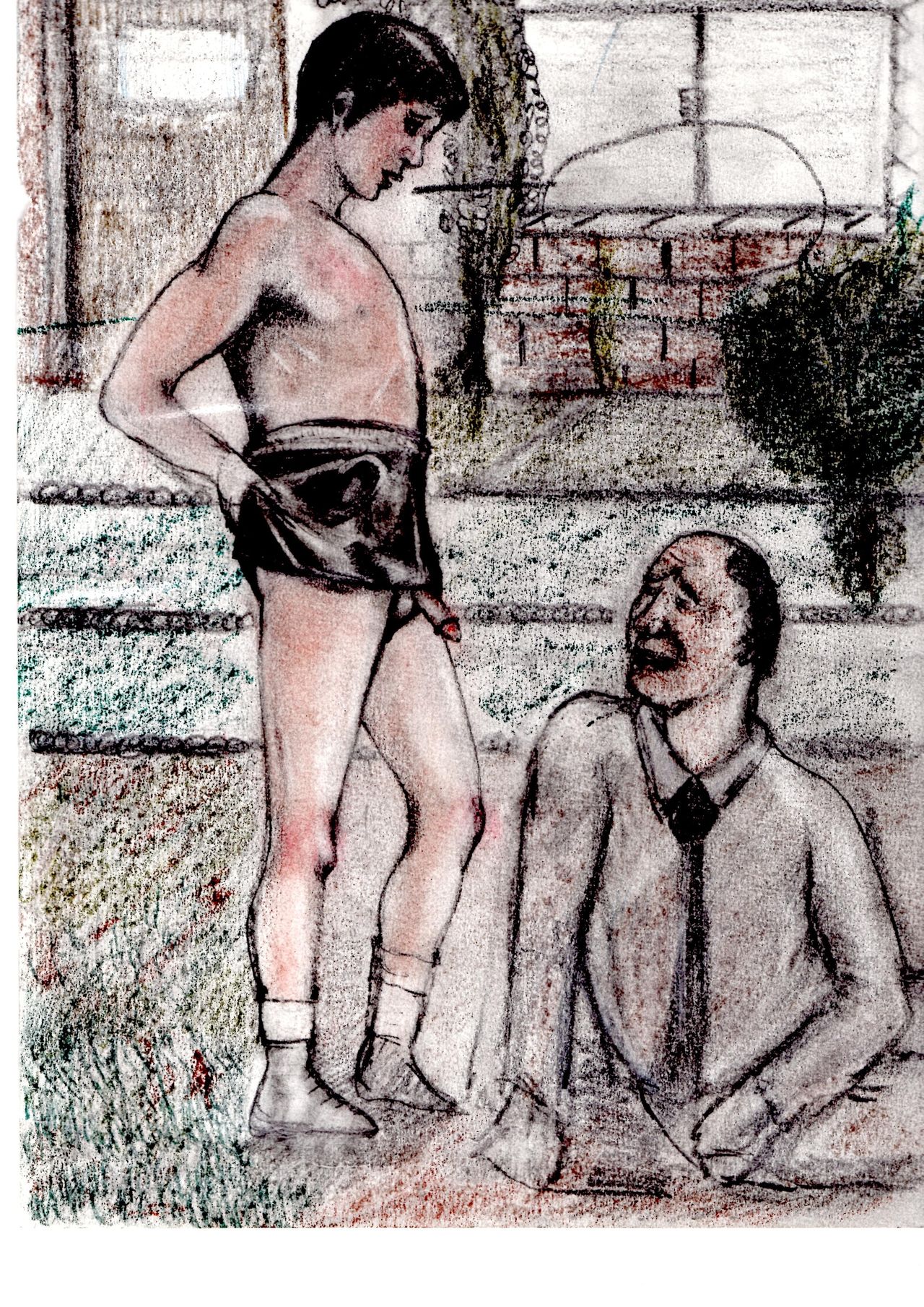 Gay/transvestite art page 6 full