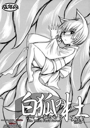 Byakko no Mori Sono San cover