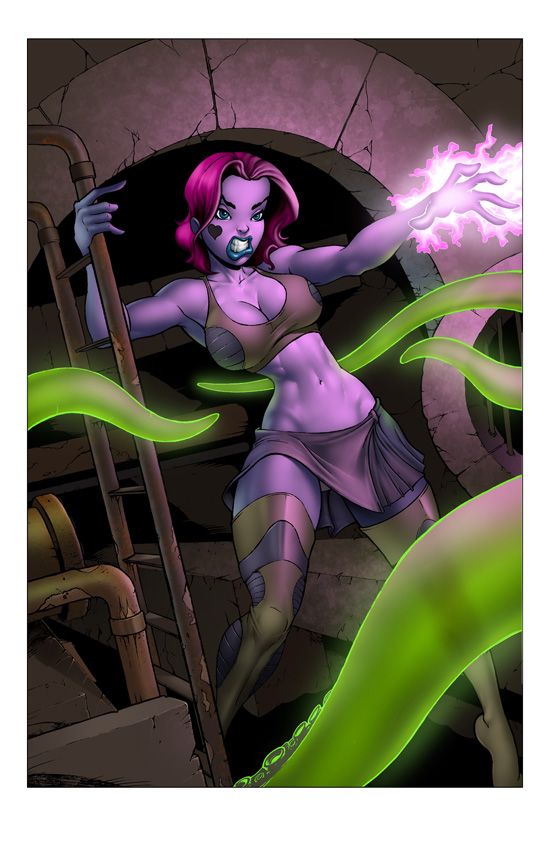 Dominic Marco art page 10 full