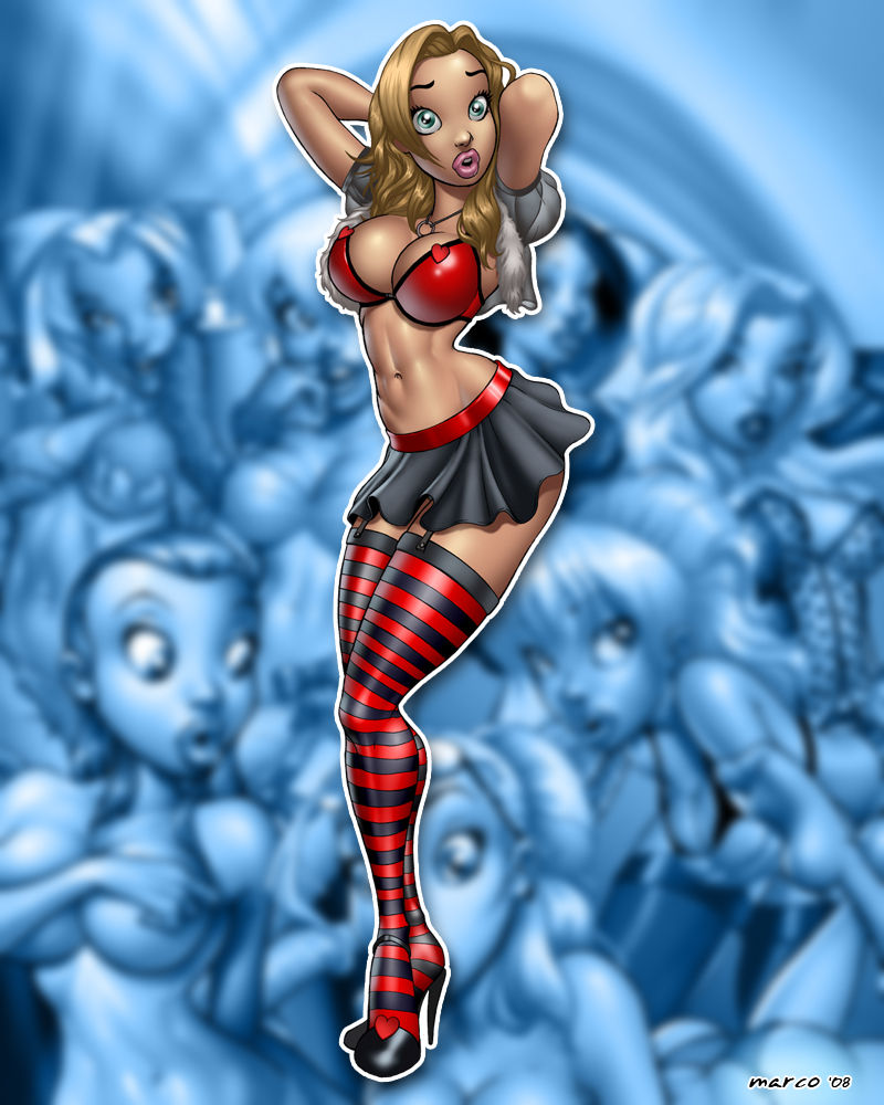 Dominic Marco art page 8 full