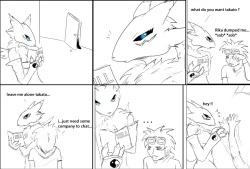 Renamon and Takato