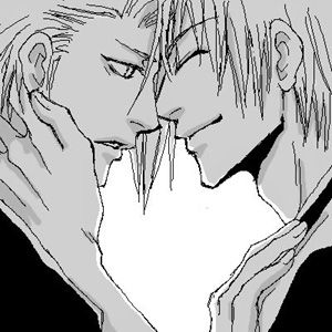 Bleach Yaoi -Gin and Kira- page 1 full