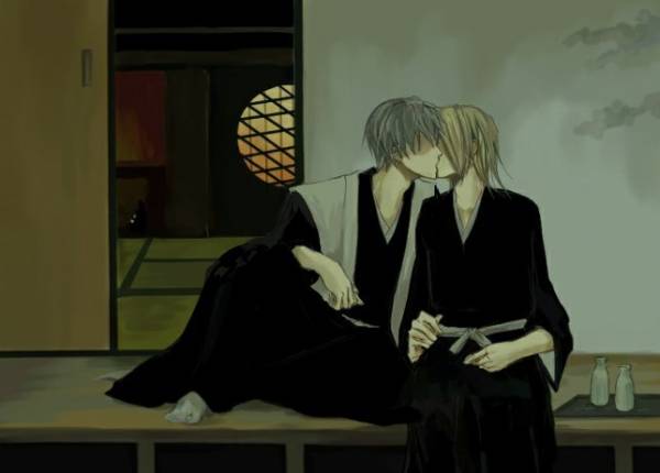 Bleach Yaoi -Gin and Kira- page 10 full