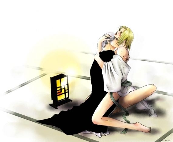 Bleach Yaoi -Gin and Kira- page 5 full