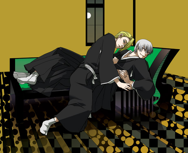 Bleach Yaoi -Gin and Kira- page 7 full