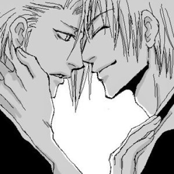 Bleach Yaoi -Gin and Kira- cover