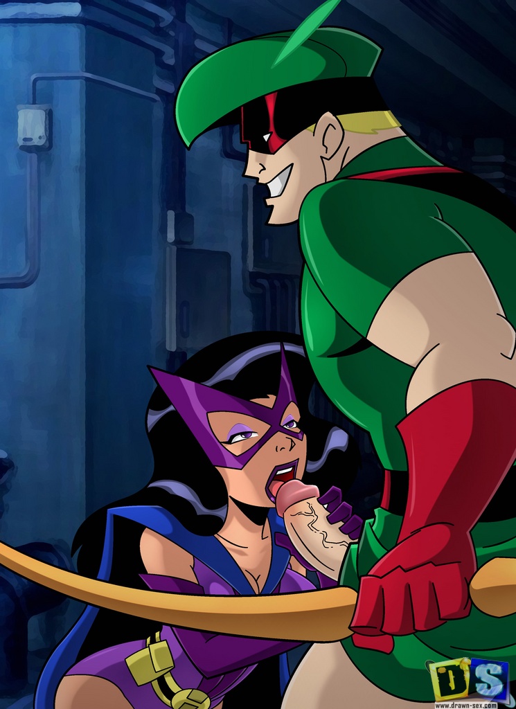 Drawn Sex - Batman: The Brave and the Bold page 10 full
