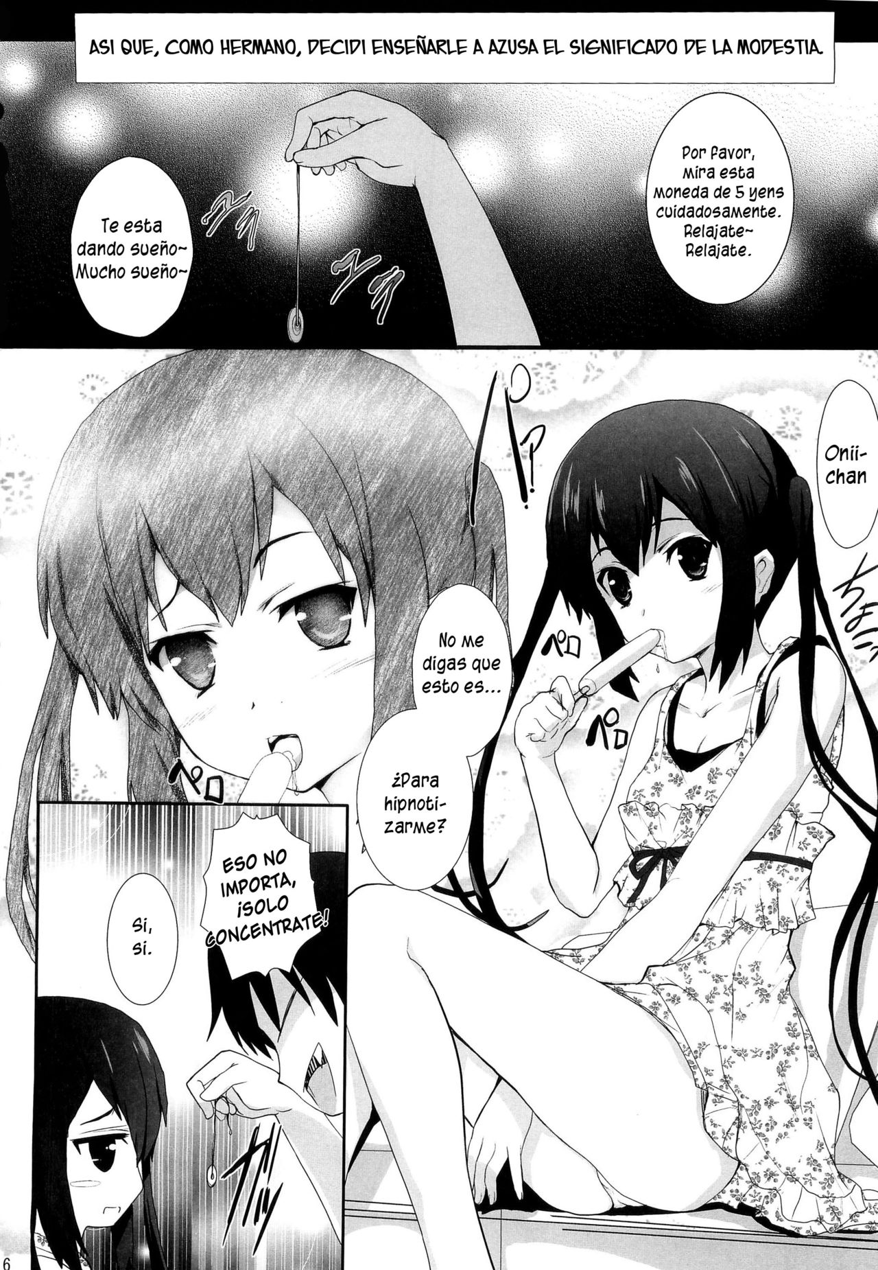 Zoku - Ore no Gimai ga Azunyan no Wake ga Nai   =P666HF= page 6 full