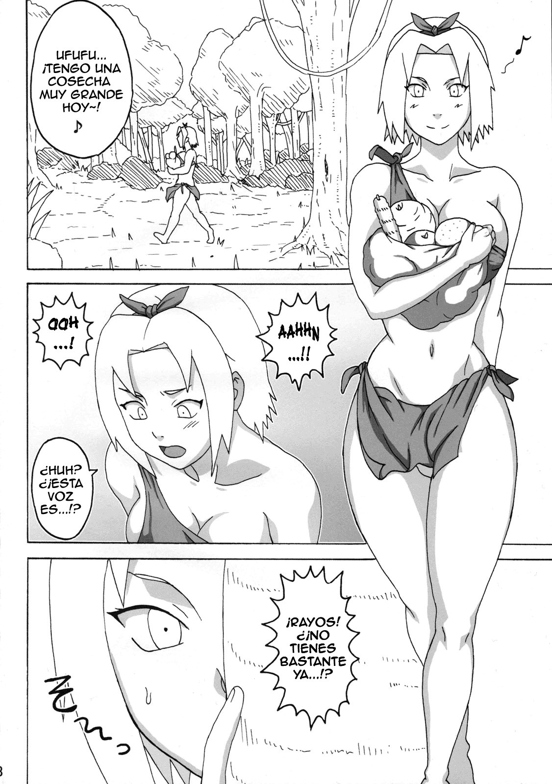 Jungle de Icchau page 9 full