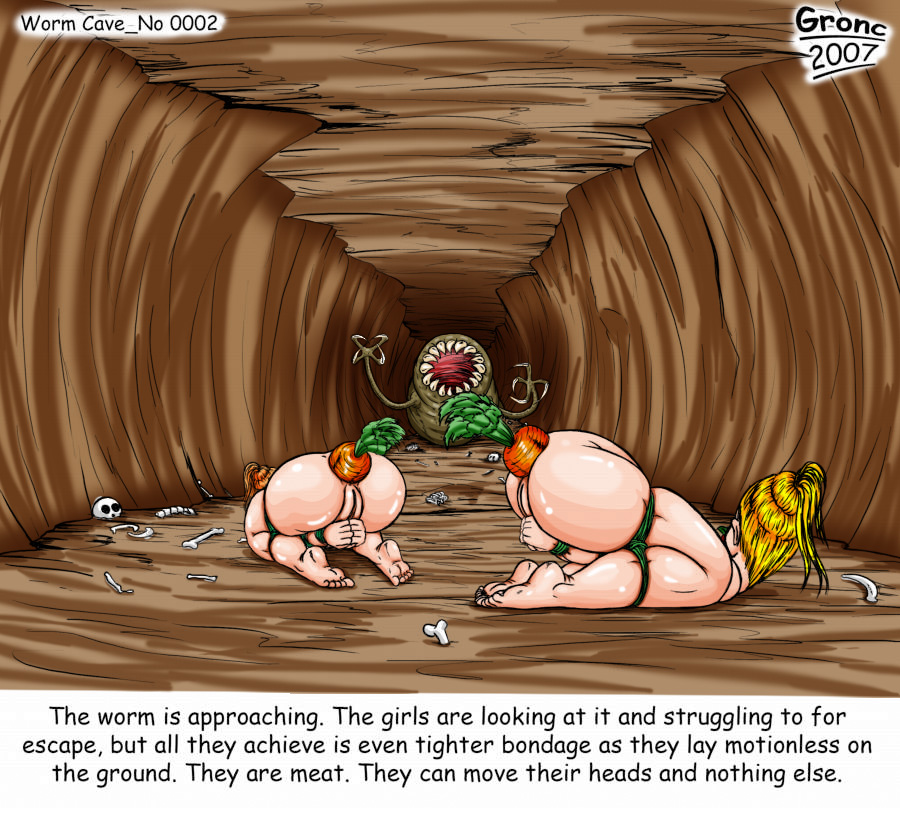 Cave Worm page 2 full