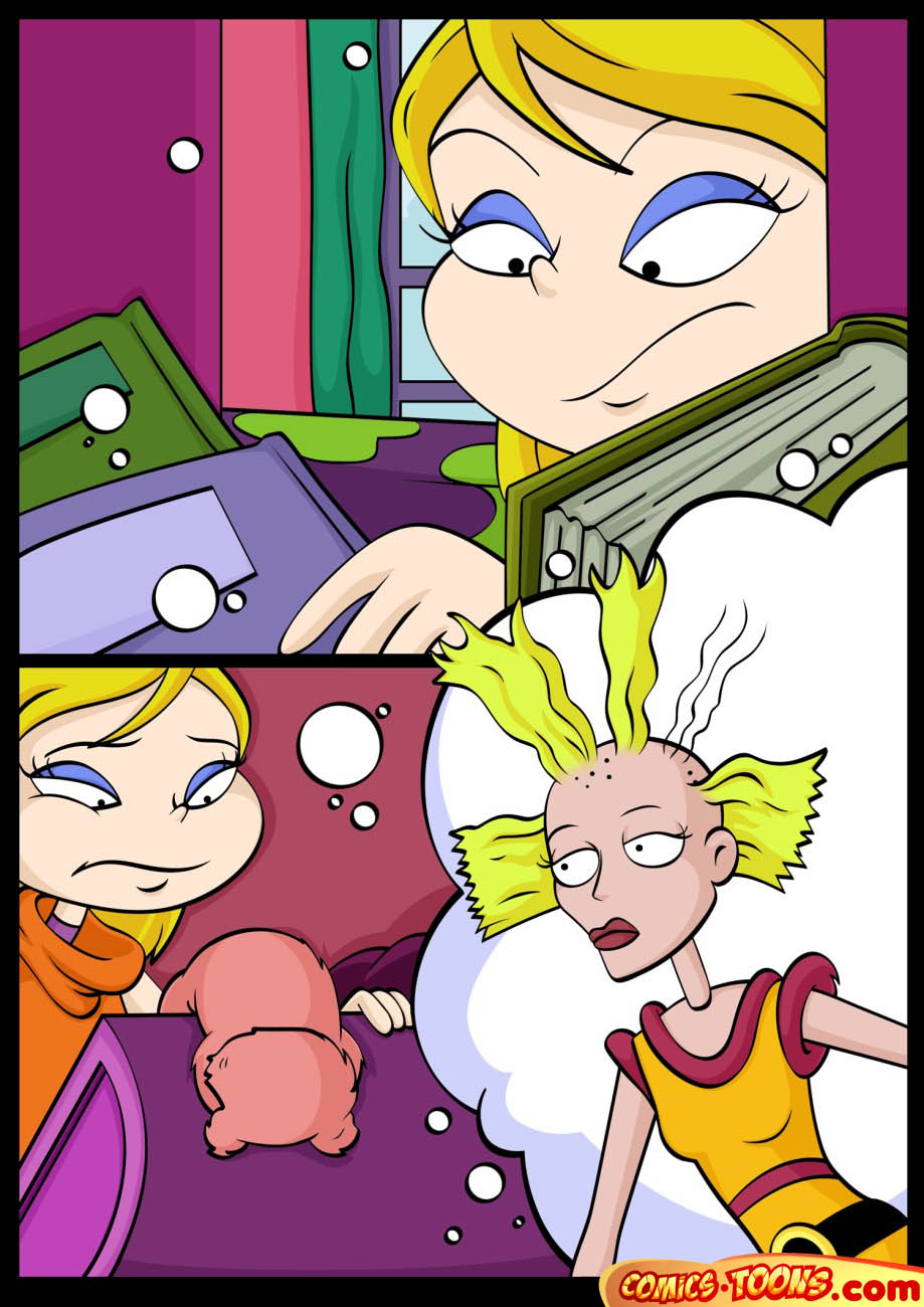 All Grown Up comix page 1 full