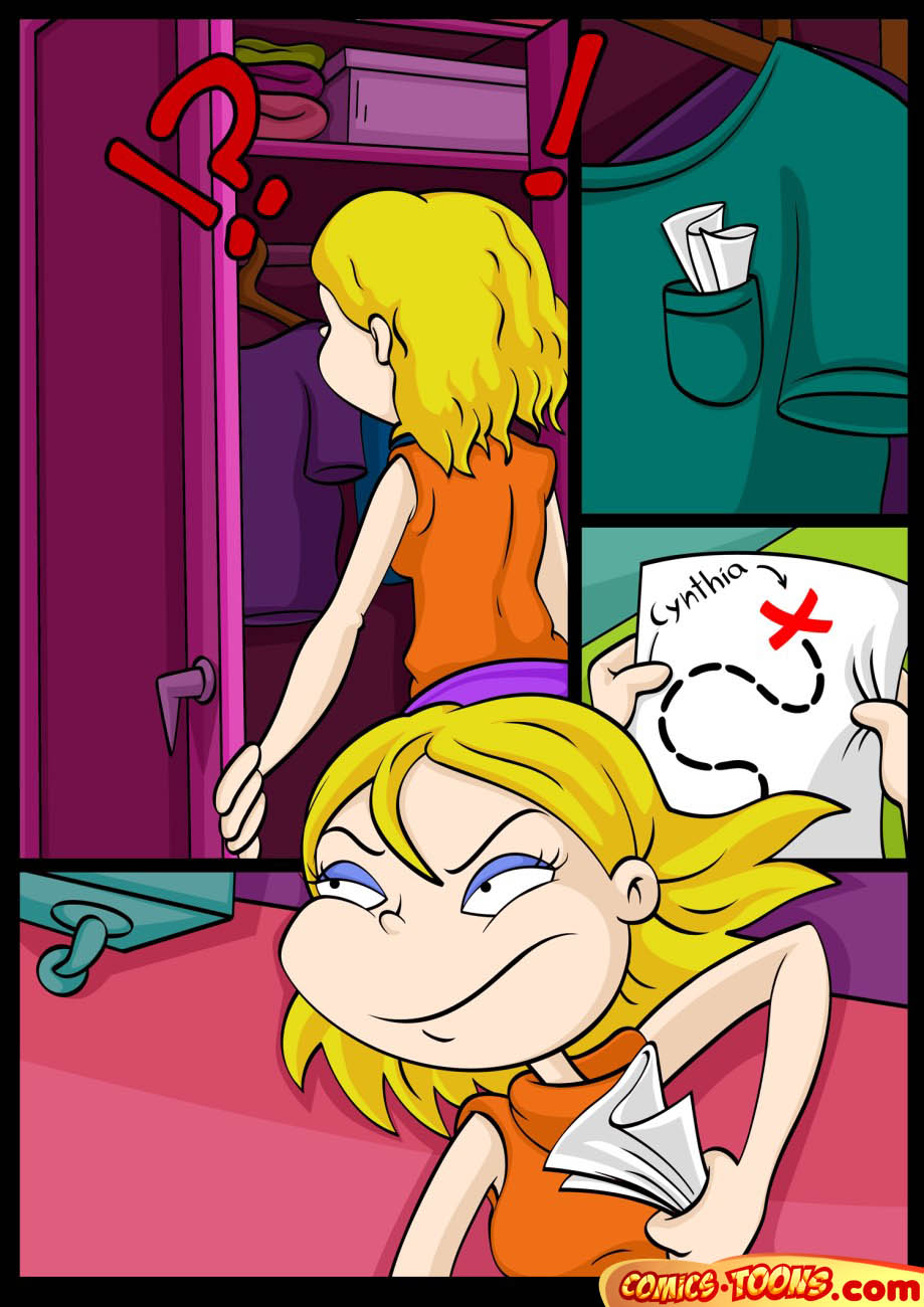 All Grown Up comix page 2 full