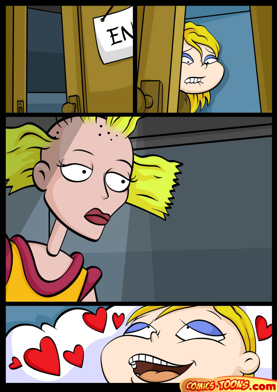 All Grown Up comix page 3 full