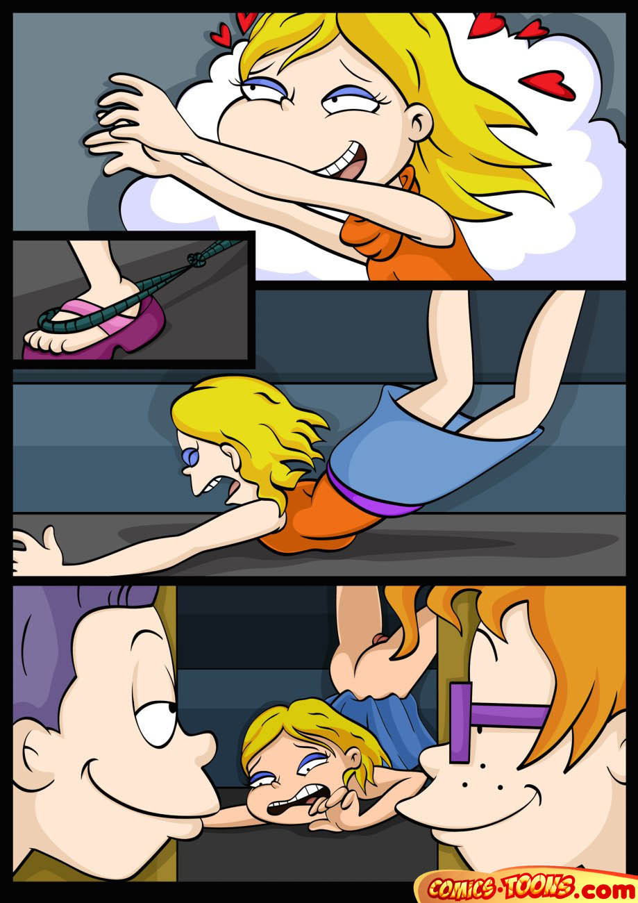 All Grown Up comix page 4 full