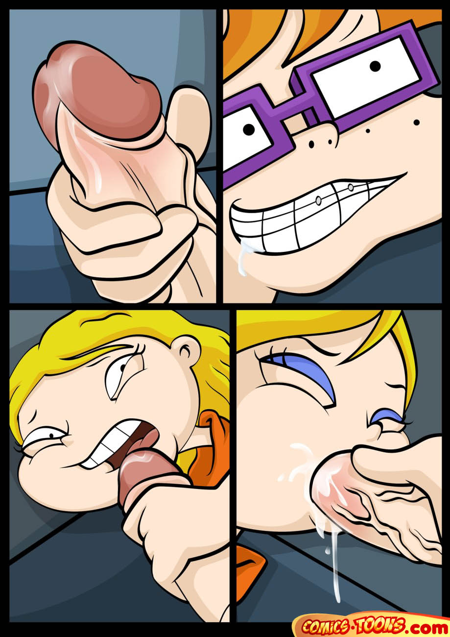 All Grown Up comix page 6 full