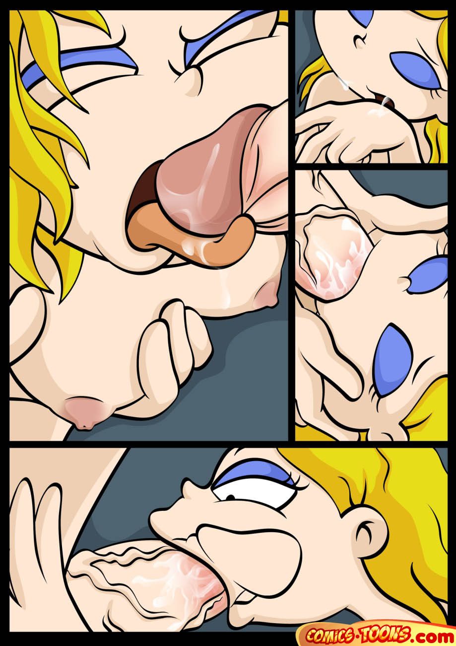All Grown Up comix page 9 full