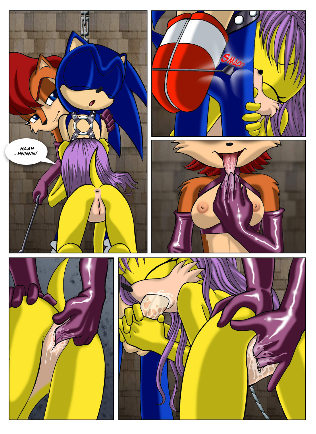 Sonic XXX Project #2 page 5 full