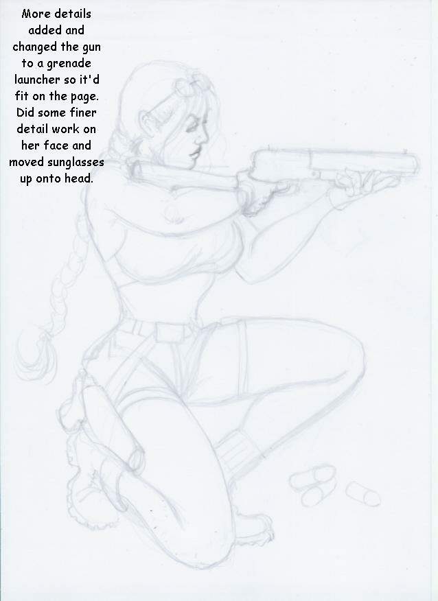 Lara Croft page 10 full