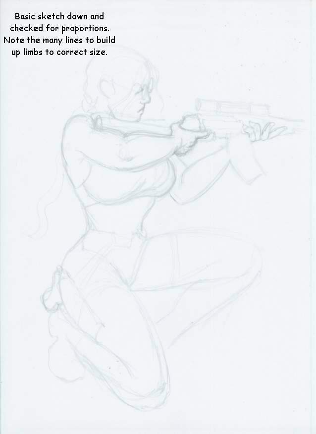 Lara Croft page 9 full