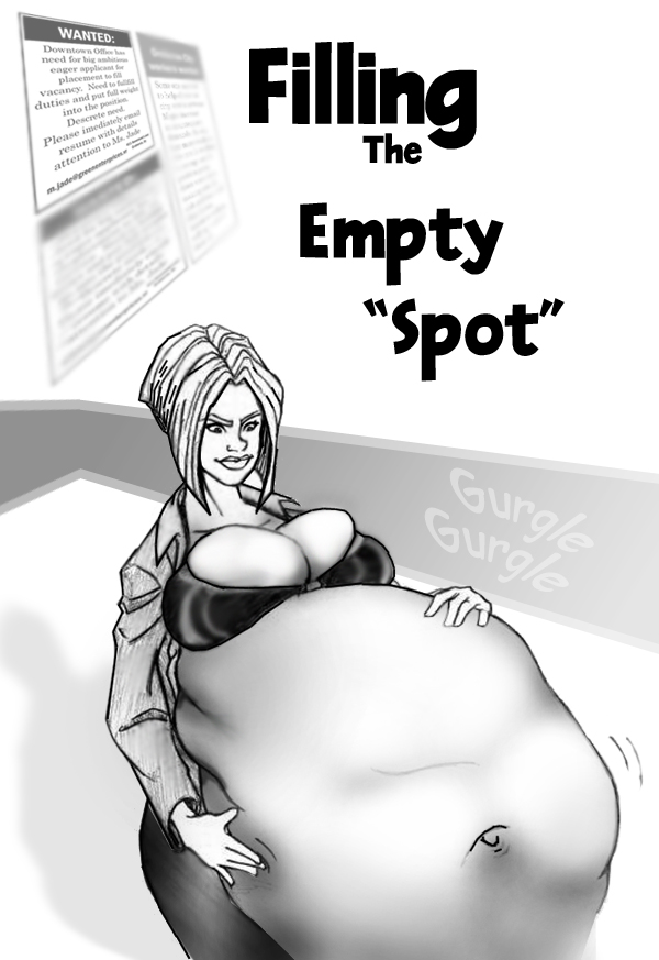 Filling the Empty "Spot" page 1 full