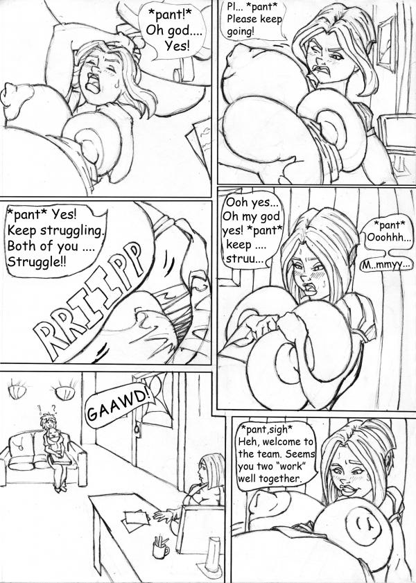 Filling the Empty "Spot" page 10 full