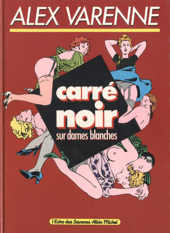 carré noir sur dames blanches cover