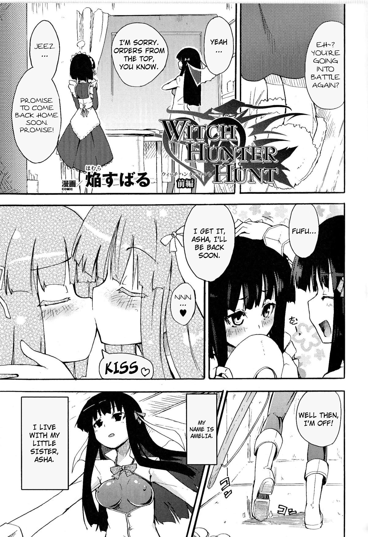 Witch Hunter Hunt  =LWB= page 1 full
