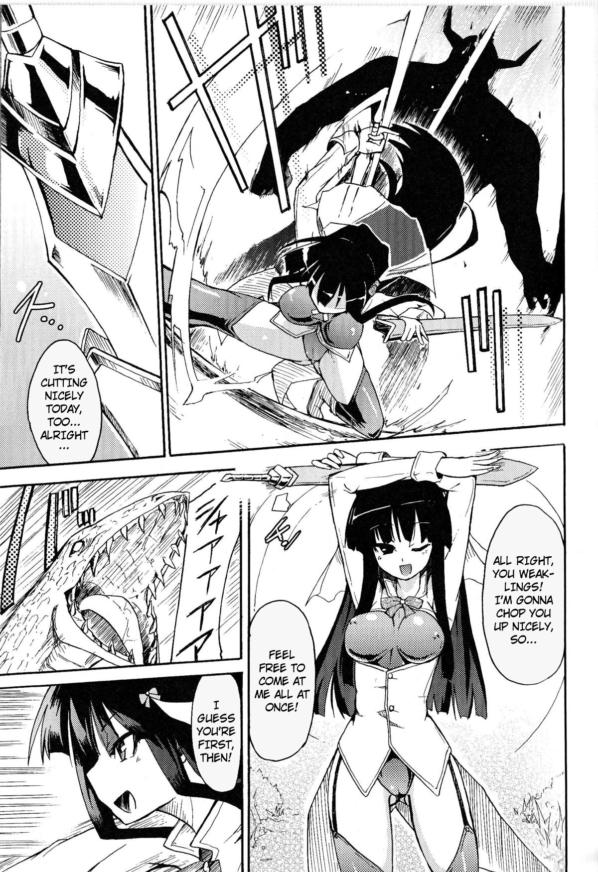 Witch Hunter Hunt  =LWB= page 3 full