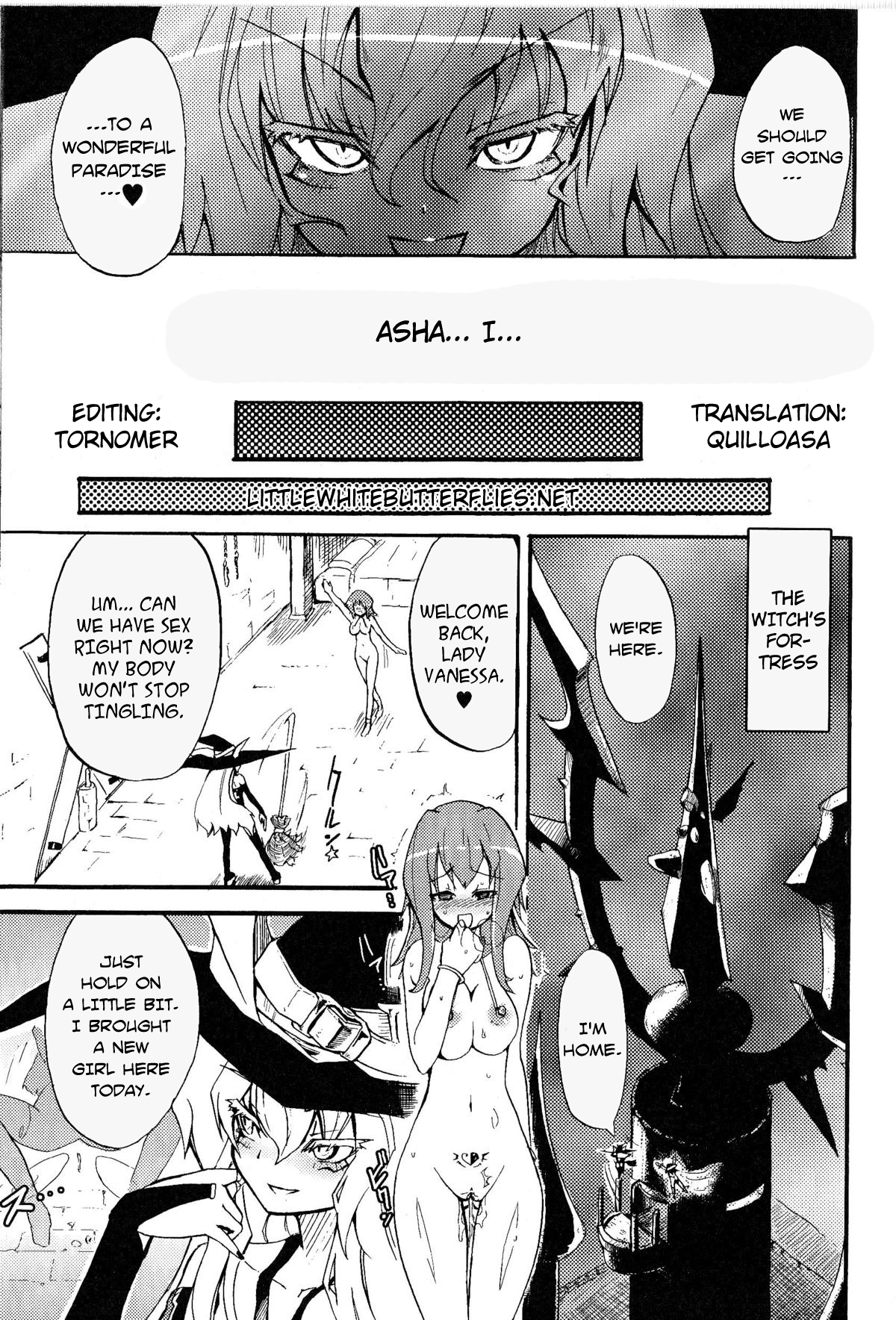 Witch Hunter Hunt  =LWB= page 9 full