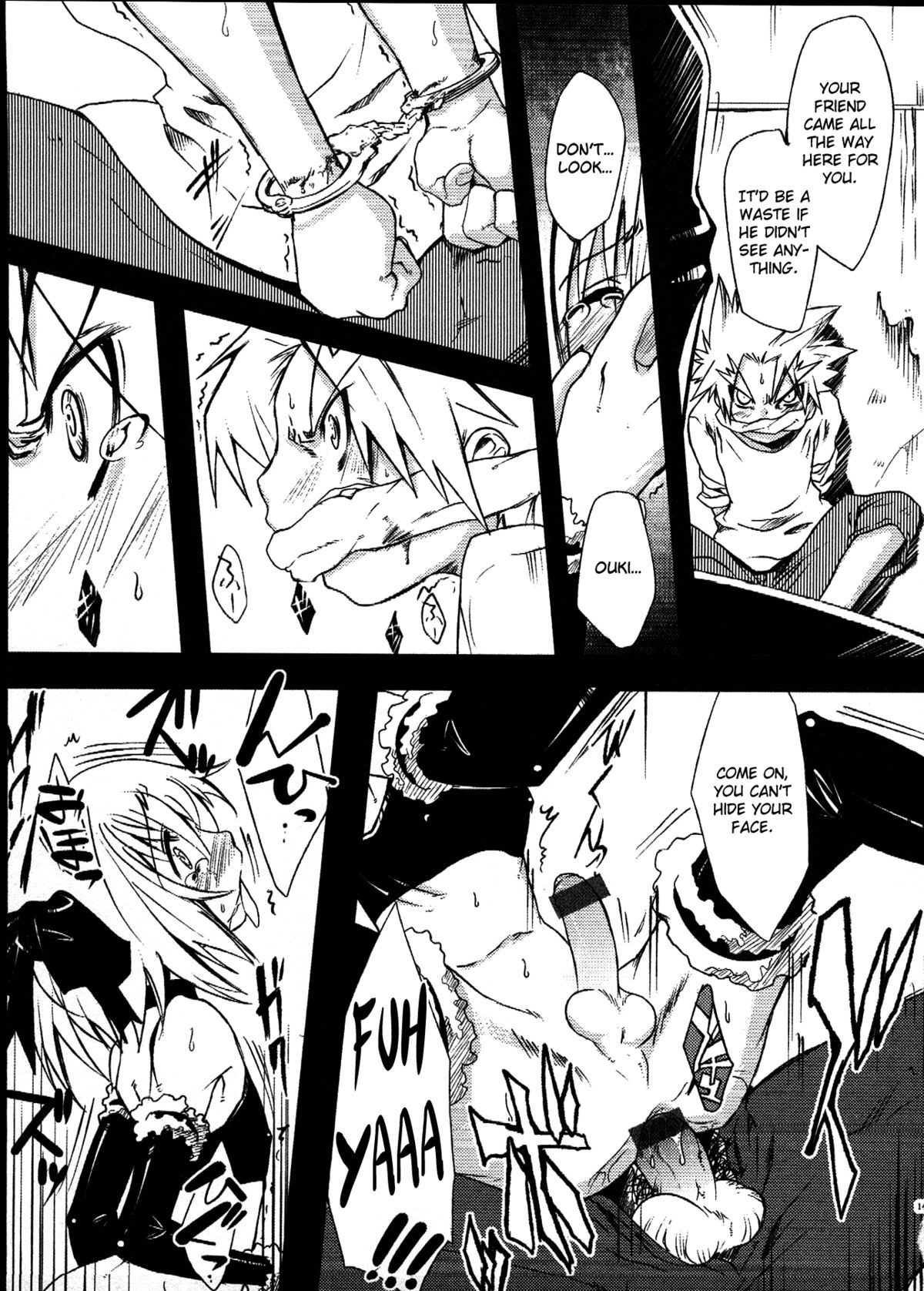 Tenshi no Ashioto | The Angel's Footsteps page 3 full