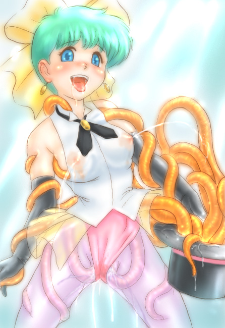 Magical Girls &amp; Tentacle page 7 full