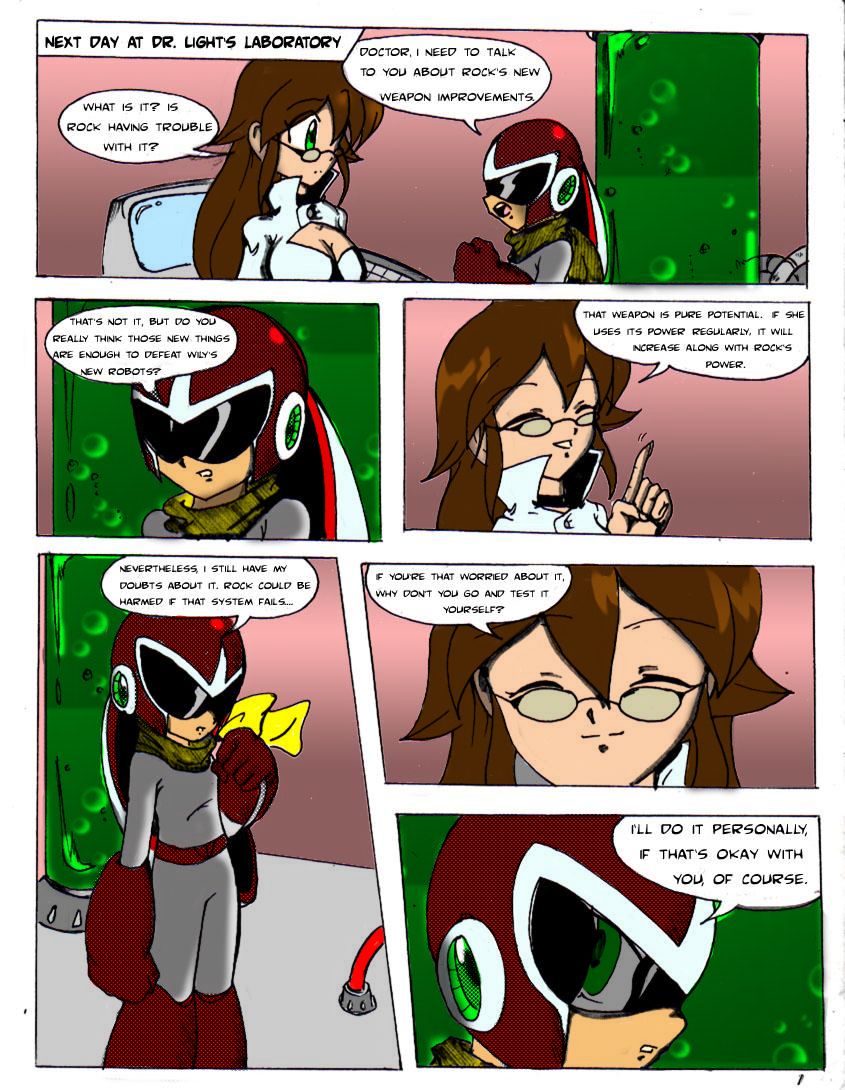 Rock-Gal #3 page 1 full