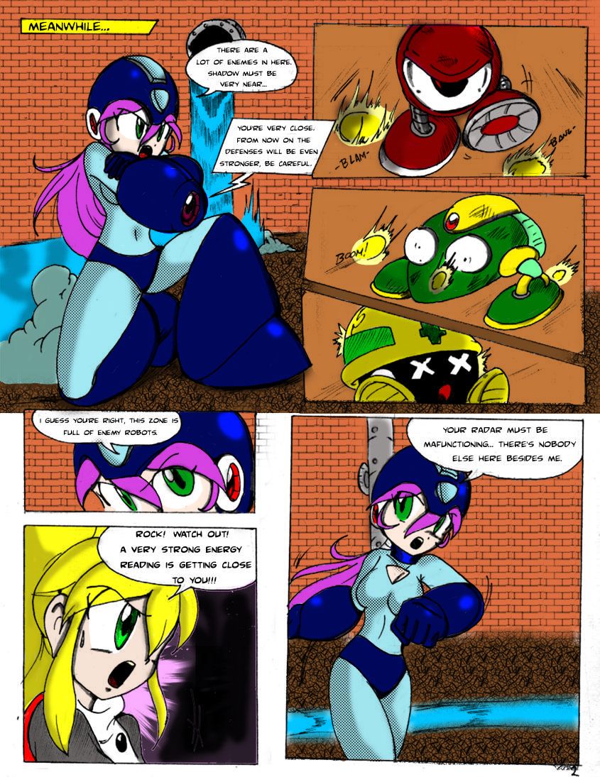 Rock-Gal #3 page 2 full