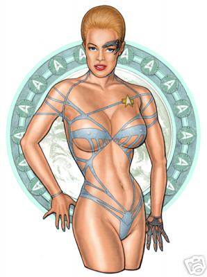 Star Trek - Seven of Nine page 3 full