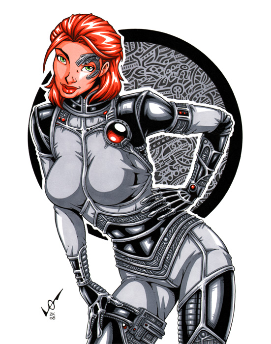 Star Trek - Seven of Nine page 8 full