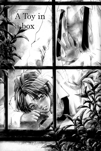 A Toy With Sadness ch 2 cover