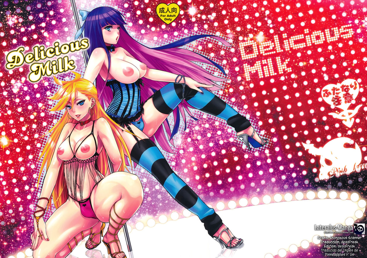 Delicious Milk page 1 full
