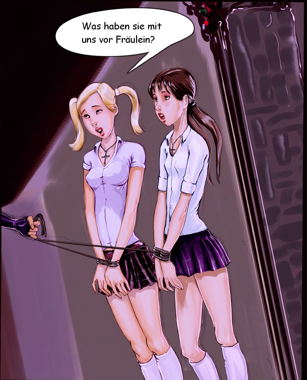 The dark Witch of Westbrook #1  German page 1 full