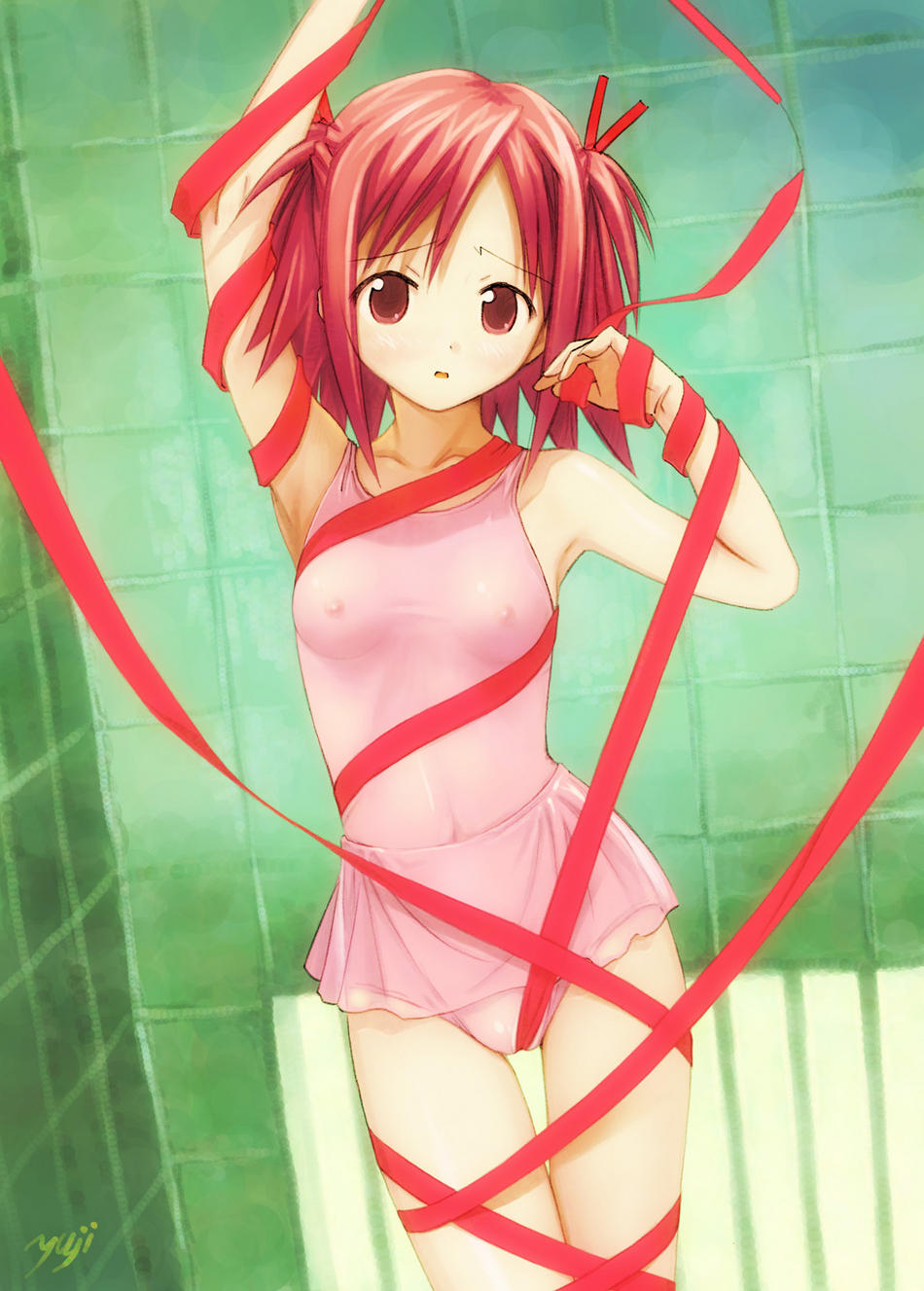 Negima - Makie Sasaki page 5 full