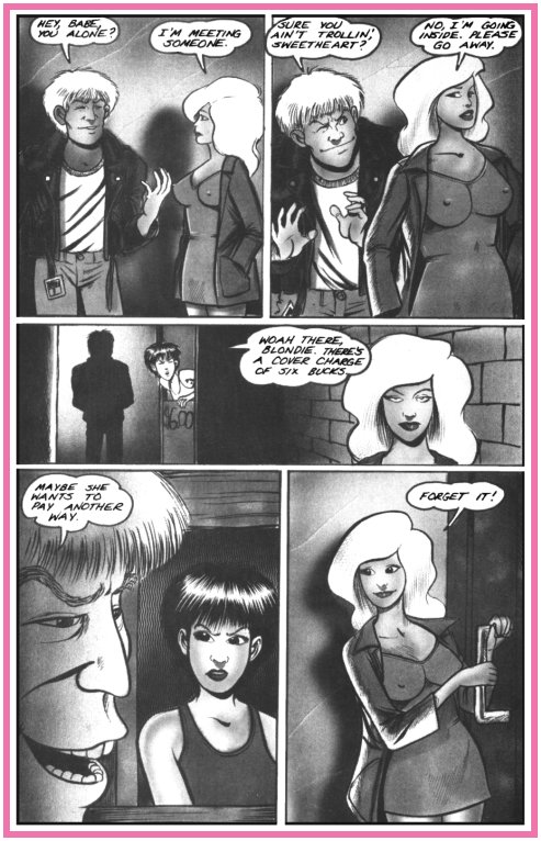 Leather and Lace #1 page 6 full
