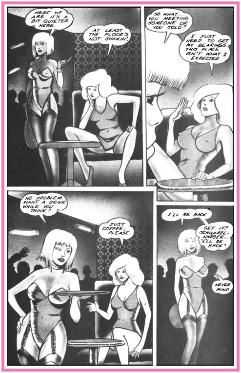 Leather and Lace #1 page 8 full