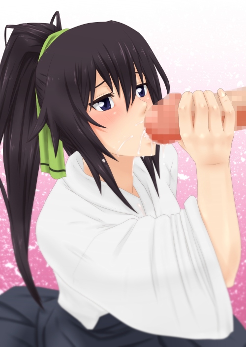 Infinite stratos hentai page 9 full