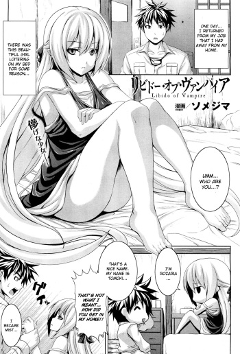 Libido of Vampire cover