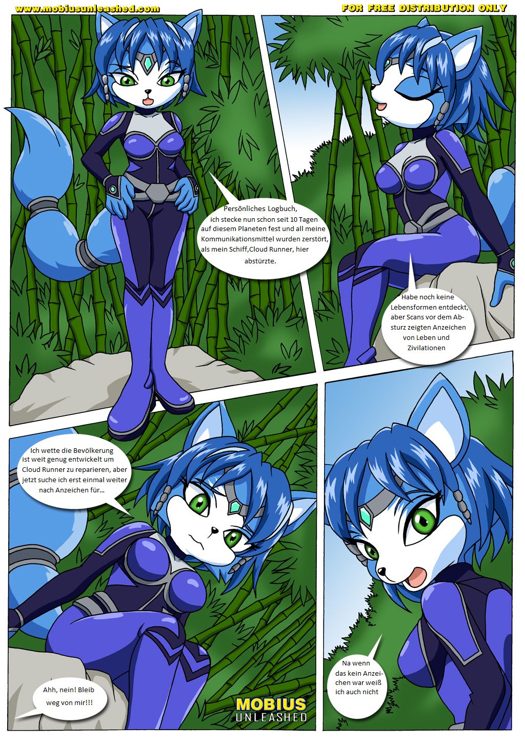 Foxxxes page 2 full
