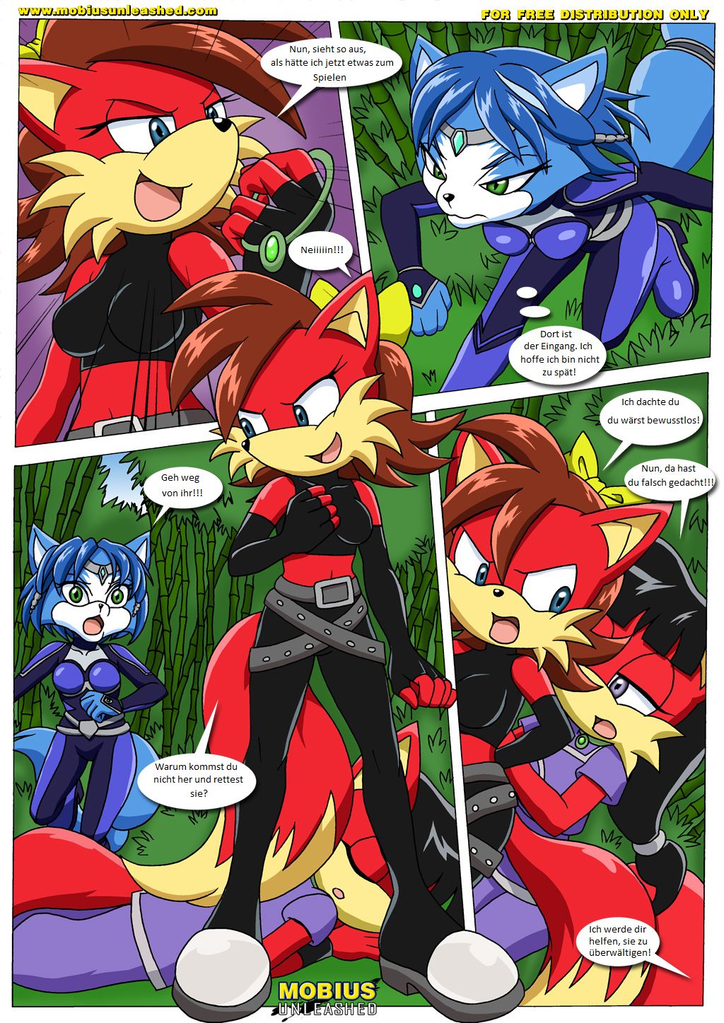 Foxxxes page 3 full